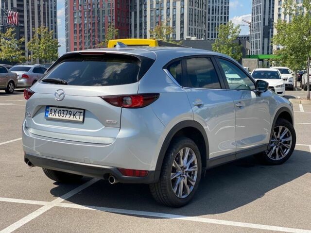 Сірий Мазда СХ-5, об'ємом двигуна 2.5 л та пробігом 125 тис. км за 17000 $, фото 7 на Automoto.ua