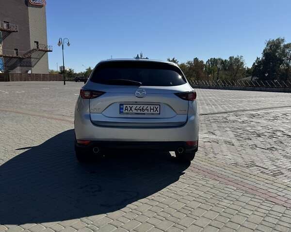 Серый Мазда СХ-5, объемом двигателя 2.49 л и пробегом 67 тыс. км за 19500 $, фото 1 на Automoto.ua
