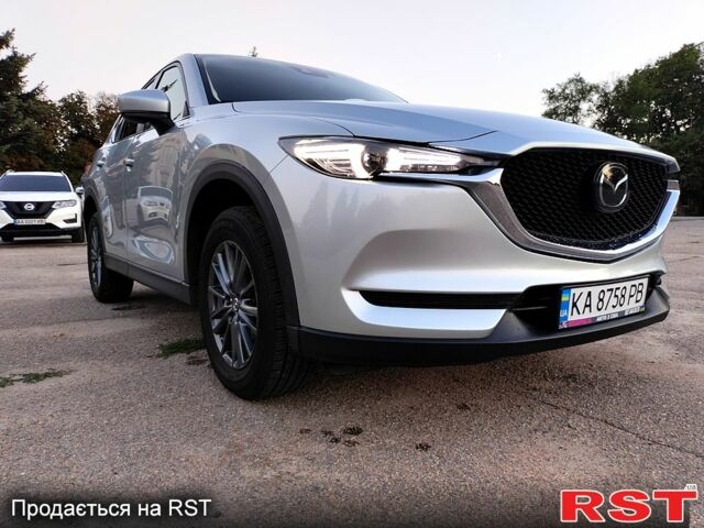 Серый Мазда СХ-5, объемом двигателя 2.5 л и пробегом 69 тыс. км за 18800 $, фото 5 на Automoto.ua