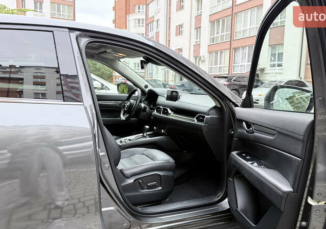 Серый Мазда СХ-5, объемом двигателя 2.5 л и пробегом 66 тыс. км за 25500 $, фото 20 на Automoto.ua