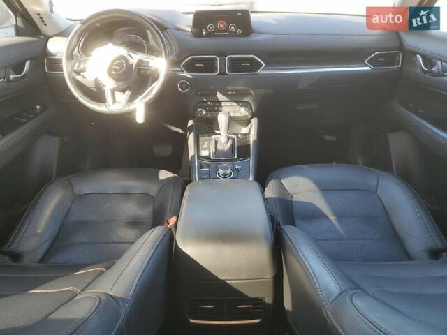 Серый Мазда СХ-5, объемом двигателя 2.5 л и пробегом 63 тыс. км за 4000 $, фото 7 на Automoto.ua