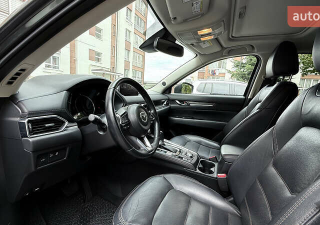 Серый Мазда СХ-5, объемом двигателя 2.5 л и пробегом 66 тыс. км за 25500 $, фото 11 на Automoto.ua