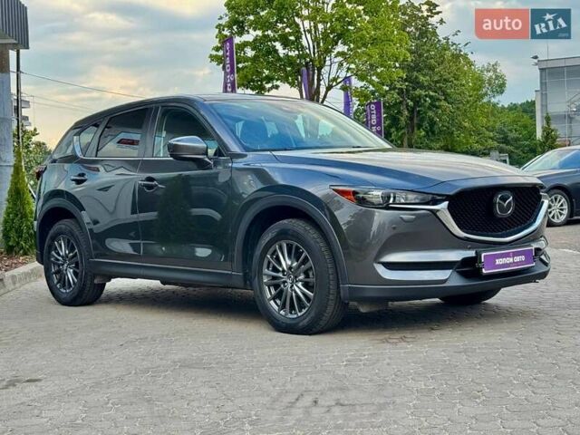 Сірий Мазда СХ-5, об'ємом двигуна 2.49 л та пробігом 69 тис. км за 21700 $, фото 3 на Automoto.ua