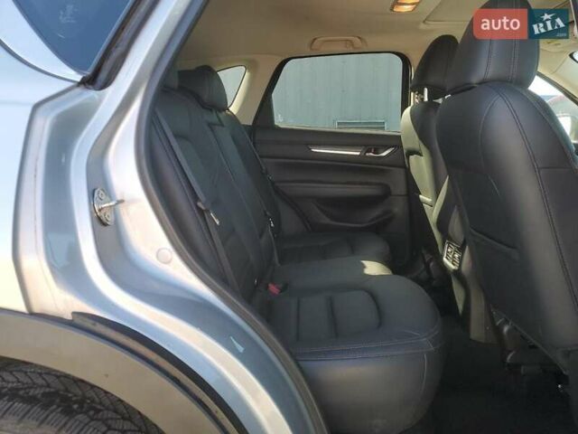 Серый Мазда СХ-5, объемом двигателя 2.5 л и пробегом 63 тыс. км за 4000 $, фото 10 на Automoto.ua