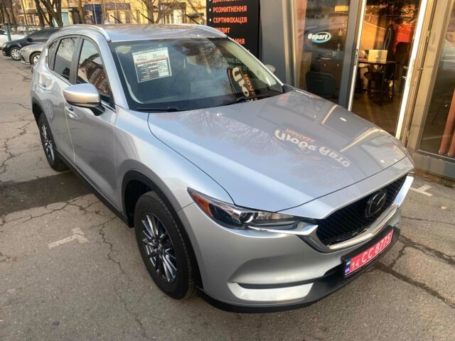 Сірий Мазда СХ-5, об'ємом двигуна 2.5 л та пробігом 26 тис. км за 19800 $, фото 13 на Automoto.ua