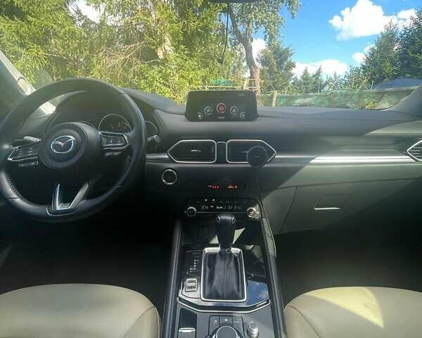Серый Мазда СХ-5, объемом двигателя 2.5 л и пробегом 45 тыс. км за 27399 $, фото 6 на Automoto.ua
