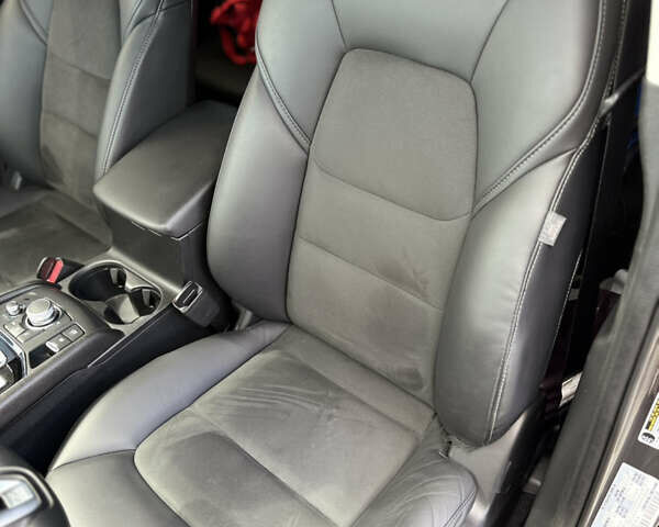 Серый Мазда СХ-5, объемом двигателя 2.5 л и пробегом 53 тыс. км за 18700 $, фото 12 на Automoto.ua