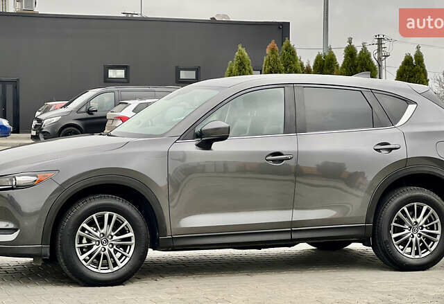 Серый Мазда СХ-5, объемом двигателя 2.5 л и пробегом 100 тыс. км за 21499 $, фото 8 на Automoto.ua