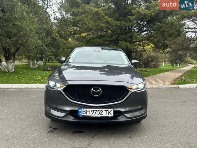 Сірий Мазда СХ-5, об'ємом двигуна 2.5 л та пробігом 85 тис. км за 22500 $, фото 16 на Automoto.ua