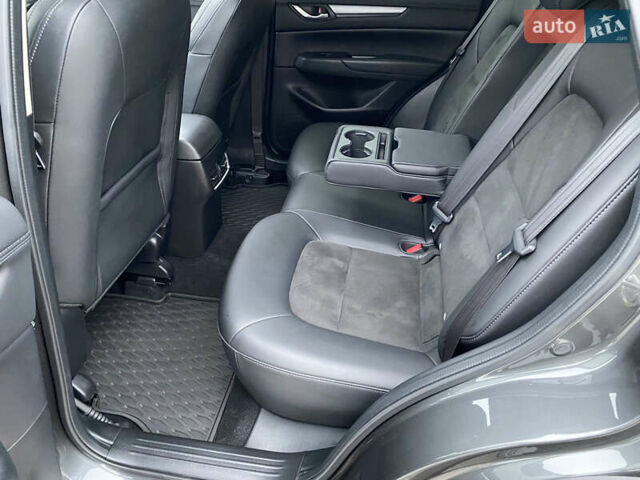 Сірий Мазда СХ-5, об'ємом двигуна 2.49 л та пробігом 70 тис. км за 22000 $, фото 48 на Automoto.ua