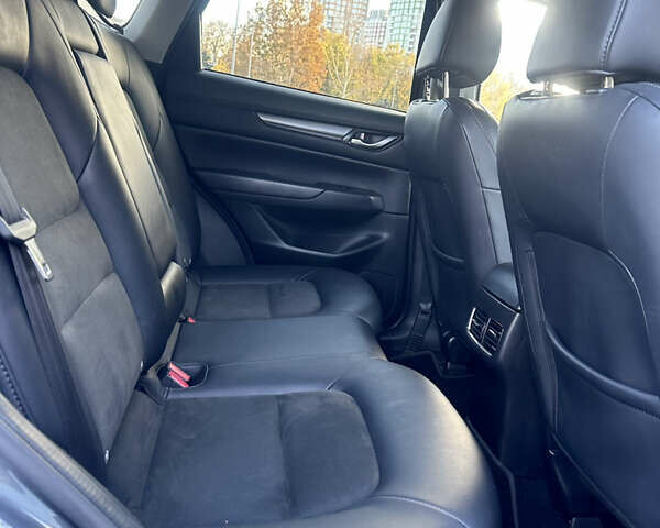 Серый Мазда СХ-5, объемом двигателя 2.5 л и пробегом 85 тыс. км за 22300 $, фото 21 на Automoto.ua