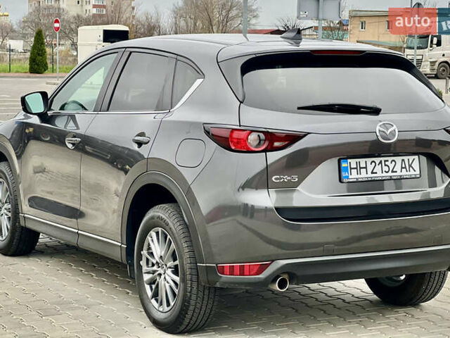 Серый Мазда СХ-5, объемом двигателя 2.5 л и пробегом 100 тыс. км за 21499 $, фото 13 на Automoto.ua