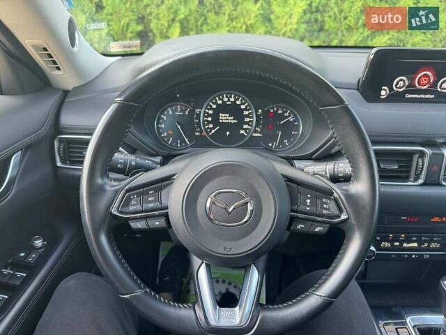 Сірий Мазда СХ-5, об'ємом двигуна 2.49 л та пробігом 85 тис. км за 19500 $, фото 5 на Automoto.ua