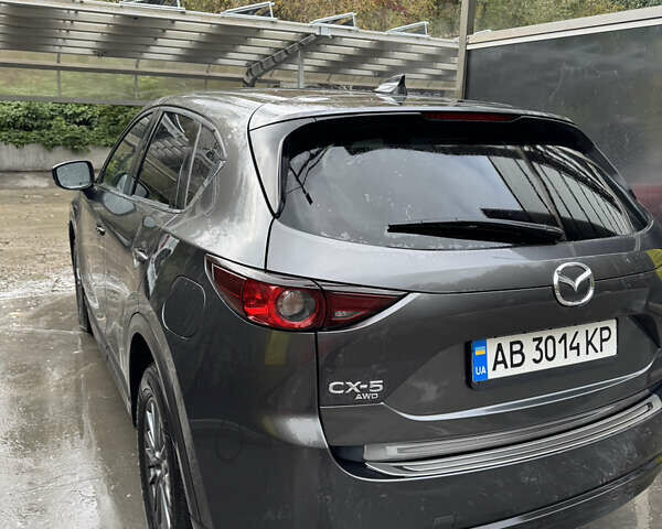 Мазда СХ-5 2020 у Києві на Automoto.ua Сірий Мазда СХ-5, об'ємом двигуна 2.49 л та пробігом 73 тис. км за 28000 $, фото 2 на Automoto.ua