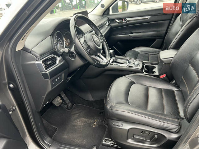 Серый Мазда СХ-5, объемом двигателя 2.5 л и пробегом 100 тыс. км за 21499 $, фото 53 на Automoto.ua