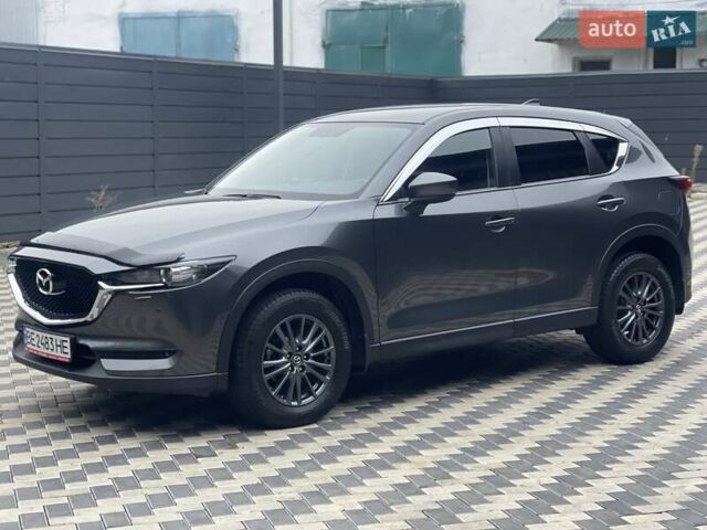 Серый Мазда СХ-5, объемом двигателя 2 л и пробегом 143 тыс. км за 20999 $, фото 4 на Automoto.ua