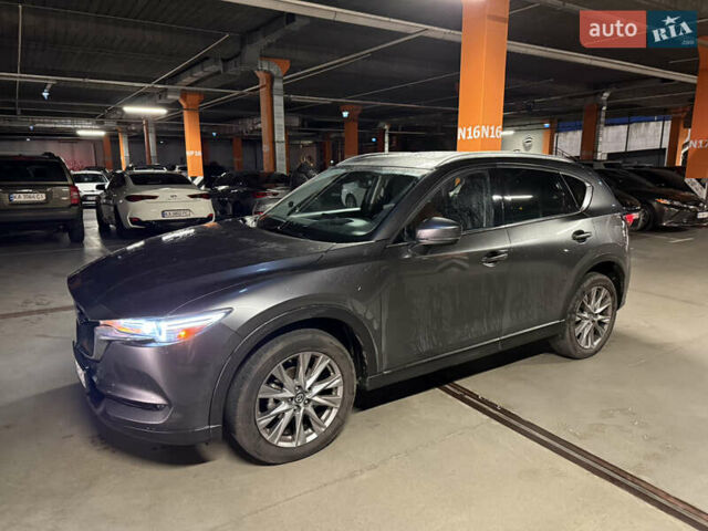 Серый Мазда СХ-5, объемом двигателя 2.5 л и пробегом 67 тыс. км за 22000 $, фото 5 на Automoto.ua