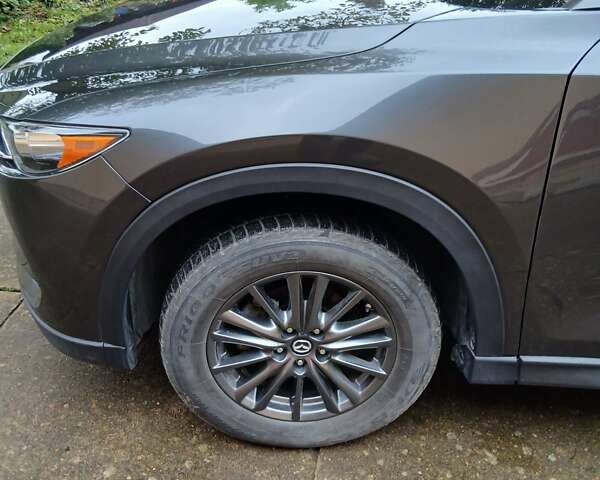 Серый Мазда СХ-5, объемом двигателя 2.49 л и пробегом 129 тыс. км за 17450 $, фото 8 на Automoto.ua