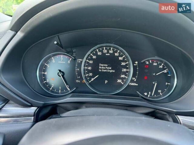 Сірий Мазда СХ-5, об'ємом двигуна 2.49 л та пробігом 85 тис. км за 19500 $, фото 6 на Automoto.ua