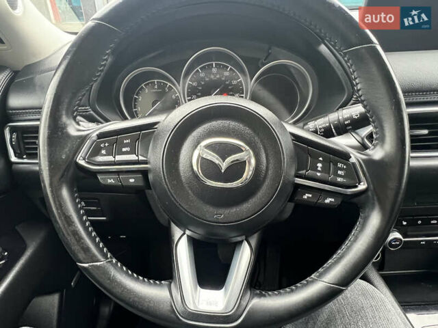 Серый Мазда СХ-5, объемом двигателя 2.5 л и пробегом 100 тыс. км за 21499 $, фото 32 на Automoto.ua