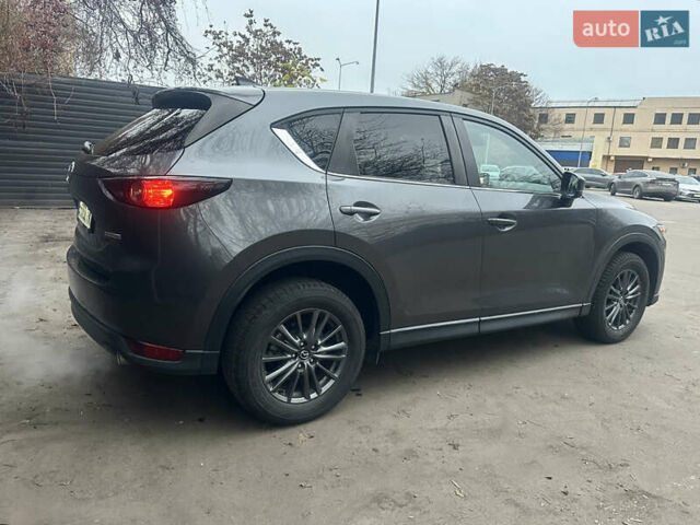 Сірий Мазда СХ-5, об'ємом двигуна 2.5 л та пробігом 85 тис. км за 22500 $, фото 9 на Automoto.ua
