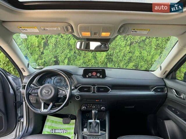 Сірий Мазда СХ-5, об'ємом двигуна 2.49 л та пробігом 85 тис. км за 19500 $, фото 4 на Automoto.ua