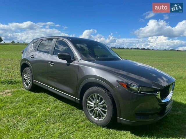 Серый Мазда СХ-5, объемом двигателя 2.5 л и пробегом 45 тыс. км за 27399 $, фото 5 на Automoto.ua