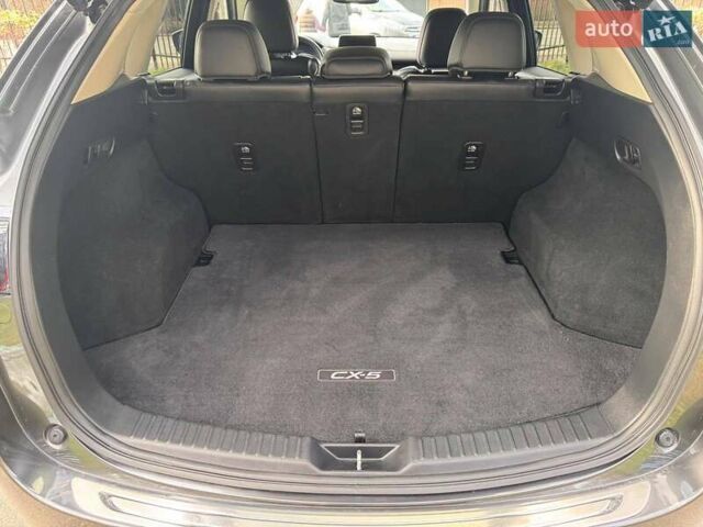 Сірий Мазда СХ-5, об'ємом двигуна 2.49 л та пробігом 50 тис. км за 23900 $, фото 37 на Automoto.ua