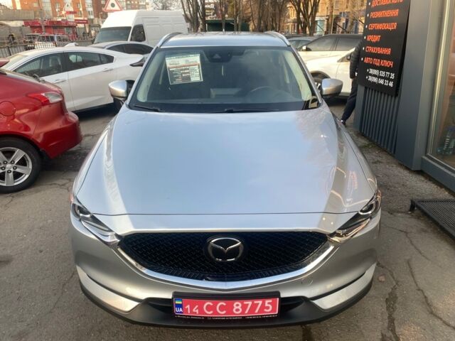 Сірий Мазда СХ-5, об'ємом двигуна 2.5 л та пробігом 26 тис. км за 19800 $, фото 4 на Automoto.ua