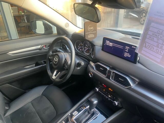 Сірий Мазда СХ-5, об'ємом двигуна 2.5 л та пробігом 26 тис. км за 19800 $, фото 16 на Automoto.ua