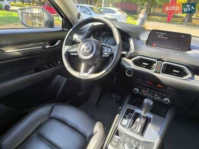 Серый Мазда СХ-5, объемом двигателя 2.5 л и пробегом 31 тыс. км за 20500 $, фото 33 на Automoto.ua