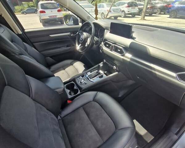 Серый Мазда СХ-5, объемом двигателя 2.49 л и пробегом 189 тыс. км за 21300 $, фото 9 на Automoto.ua