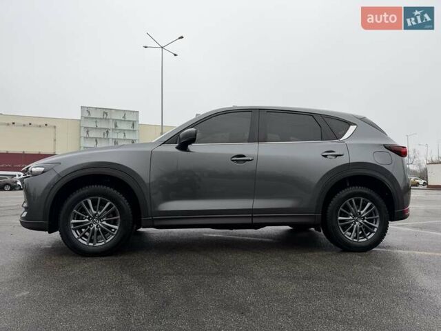 Серый Мазда СХ-5, объемом двигателя 2 л и пробегом 45 тыс. км за 23900 $, фото 6 на Automoto.ua