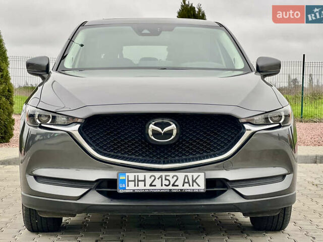 Серый Мазда СХ-5, объемом двигателя 2.5 л и пробегом 100 тыс. км за 21499 $, фото 22 на Automoto.ua