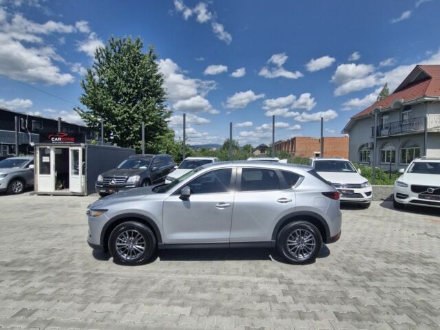 Серый Мазда СХ-5, объемом двигателя 2.5 л и пробегом 189 тыс. км за 17900 $, фото 3 на Automoto.ua