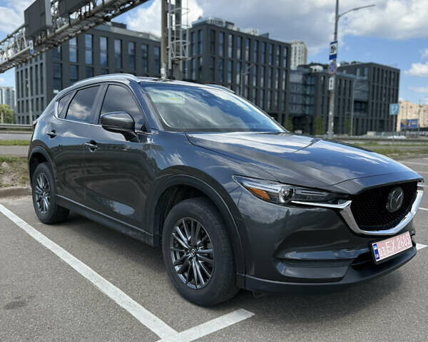 Серый Мазда СХ-5, объемом двигателя 2.5 л и пробегом 53 тыс. км за 18700 $, фото 2 на Automoto.ua