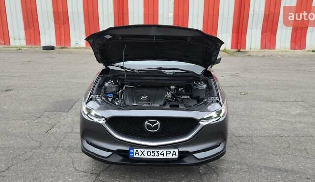 Серый Мазда СХ-5, объемом двигателя 2.49 л и пробегом 56 тыс. км за 24900 $, фото 21 на Automoto.ua