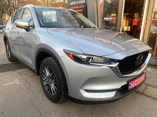 Сірий Мазда СХ-5, об'ємом двигуна 2.5 л та пробігом 26 тис. км за 19800 $, фото 8 на Automoto.ua