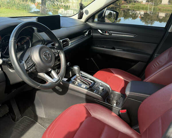 Сірий Мазда СХ-5, об'ємом двигуна 2.49 л та пробігом 75 тис. км за 23000 $, фото 4 на Automoto.ua