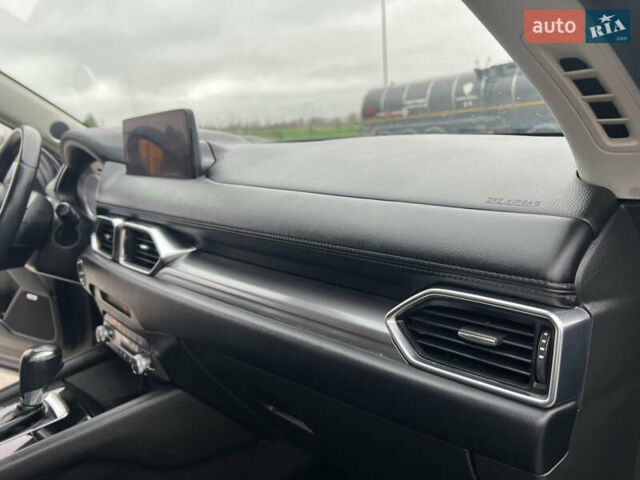 Серый Мазда СХ-5, объемом двигателя 2.5 л и пробегом 100 тыс. км за 21499 $, фото 48 на Automoto.ua