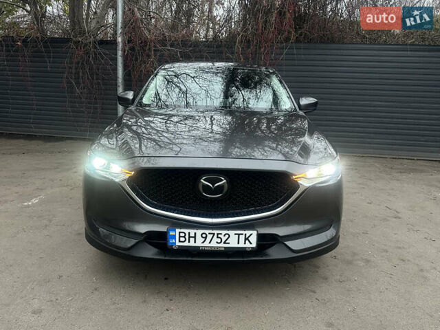 Сірий Мазда СХ-5, об'ємом двигуна 2.5 л та пробігом 85 тис. км за 22500 $, фото 13 на Automoto.ua