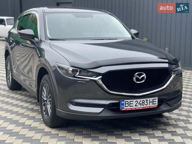 Серый Мазда СХ-5, объемом двигателя 2 л и пробегом 143 тыс. км за 20999 $, фото 3 на Automoto.ua
