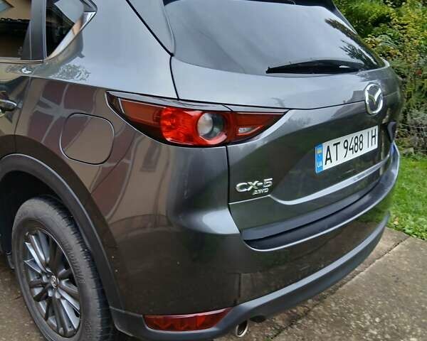 Серый Мазда СХ-5, объемом двигателя 2.49 л и пробегом 129 тыс. км за 17450 $, фото 7 на Automoto.ua