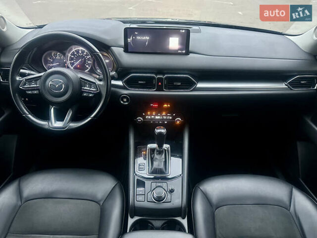 Сірий Мазда СХ-5, об'ємом двигуна 2.5 л та пробігом 85 тис. км за 22500 $, фото 15 на Automoto.ua