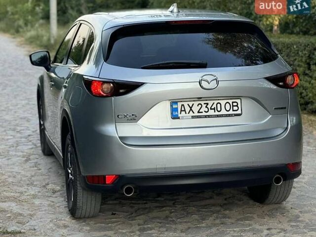 Серый Мазда СХ-5, объемом двигателя 2.49 л и пробегом 44 тыс. км за 21400 $, фото 1 на Automoto.ua