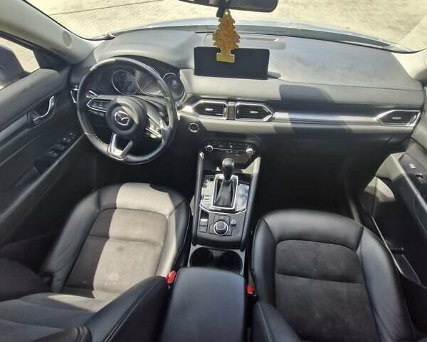 Серый Мазда СХ-5, объемом двигателя 2.49 л и пробегом 189 тыс. км за 21300 $, фото 8 на Automoto.ua