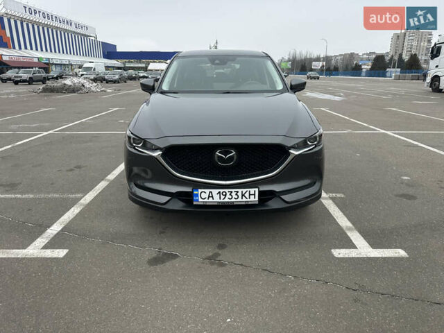 Серый Мазда СХ-5, объемом двигателя 2.49 л и пробегом 82 тыс. км за 20000 $, фото 16 на Automoto.ua