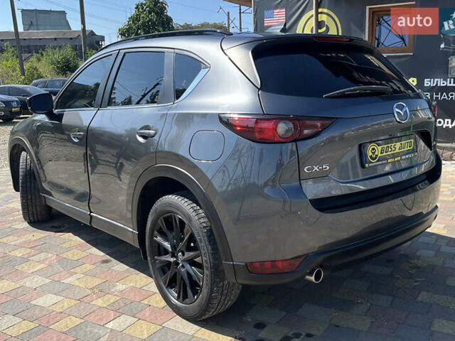 Сірий Мазда СХ-5, об'ємом двигуна 2.5 л та пробігом 132 тис. км за 19800 $, фото 4 на Automoto.ua