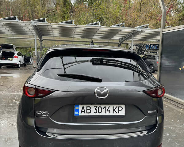 Мазда СХ-5 2020 у Києві на Automoto.ua Сірий Мазда СХ-5, об'ємом двигуна 2.49 л та пробігом 73 тис. км за 28000 $, фото 13 на Automoto.ua