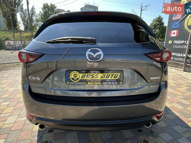Сірий Мазда СХ-5, об'ємом двигуна 2.5 л та пробігом 132 тис. км за 19800 $, фото 5 на Automoto.ua